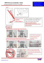 Preview for 2 page of KMW Communications ET-X-TU-42-15-37-18-iR-RA Installation Manual