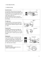 Preview for 9 page of KMW MINT 5 P Operator'S Manual