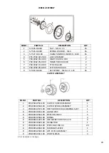 Предварительный просмотр 40 страницы KMW MINT 5 P Operator'S Manual