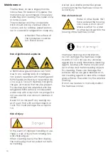 Preview for 14 page of KMW Usedom Operating Manual