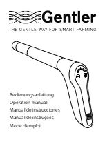 Preview for 1 page of KN Sales Gentler Operation Manual