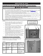 Preview for 9 page of Knaack MONSTER BOX 1000 Instruction And Repair Parts Manual