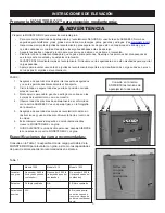 Preview for 15 page of Knaack MONSTER BOX 1000 Instruction And Repair Parts Manual