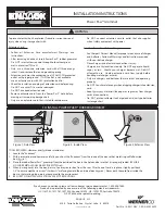 Предварительный просмотр 1 страницы Knaack Power Pass Installation Instructions