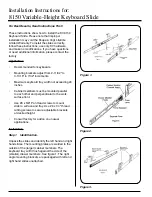 Preview for 2 page of Knape & Vogt 8150 Installation Instructions