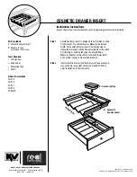 Knape & Vogt COS 15 Installation Instructions preview