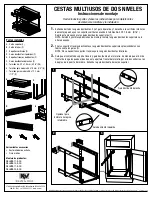 Preview for 4 page of Knape & Vogt DBLMUB-11-R-FN Installation Instructions Manual