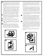 Предварительный просмотр 2 страницы Knape & Vogt Door Mount Polymer Lazy Susan Installation Instructions