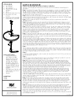 Preview for 3 page of Knape & Vogt Door Mount Polymer Lazy Susan Installation Instructions