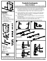 Предварительный просмотр 3 страницы Knape & Vogt ECW9-1-20 Installation Instructions