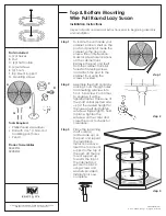 Knape & Vogt FR28STM Installation Instructions предпросмотр