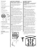 Предварительный просмотр 2 страницы Knape & Vogt FR28STM Installation Instructions