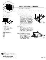 Knape & Vogt H1215 Installation Instructions предпросмотр