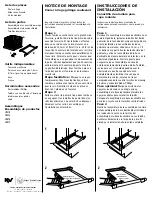 Предварительный просмотр 2 страницы Knape & Vogt H1215 Installation Instructions