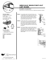 Preview for 1 page of Knape & Vogt HM25 Installation Instructions