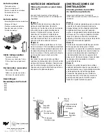 Предварительный просмотр 2 страницы Knape & Vogt HM25 Installation Instructions