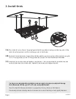 Предварительный просмотр 4 страницы Knape & Vogt HyLoft 50175-10 Assembly Instructions Manual