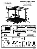 Preview for 4 page of Knape & Vogt HyLoft SuperPro Assembly Instructions Manual