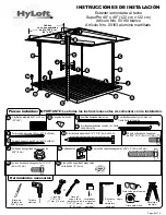 Preview for 11 page of Knape & Vogt HyLoft SuperPro Assembly Instructions Manual