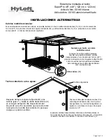 Preview for 14 page of Knape & Vogt HyLoft SuperPro Assembly Instructions Manual