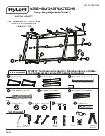 Предварительный просмотр 2 страницы Knape & Vogt HyLoft TireLoft Quick Manual