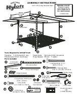 Preview for 3 page of Knape & Vogt HyLoft Assembly Instructions Manual