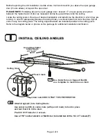 Preview for 4 page of Knape & Vogt HyLoft Assembly Instructions Manual