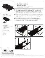 Preview for 2 page of Knape & Vogt MUB-11-R-FN Installation Instructions