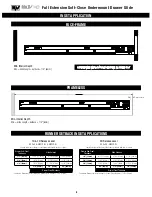 Preview for 5 page of Knape & Vogt MUV HD Series Manual