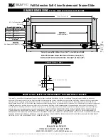 Preview for 6 page of Knape & Vogt MUV HD Series Manual