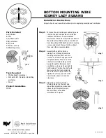 Предварительный просмотр 1 страницы Knape & Vogt PC18S Series Installation Instructions