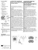 Предварительный просмотр 2 страницы Knape & Vogt PC18S Series Installation Instructions