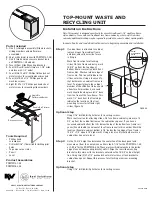 Preview for 1 page of Knape & Vogt PDMTM12-1-35 Installation Instructions