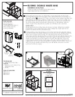 Knape & Vogt PSW15-2-20 Installation Instructions предпросмотр