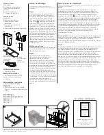 Preview for 2 page of Knape & Vogt PSW15-2-20 Installation Instructions