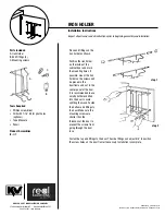 Knape & Vogt Real Solutions IH-C Installation Instructions предпросмотр