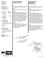 Предварительный просмотр 2 страницы Knape & Vogt Real Solutions IH-C Installation Instructions