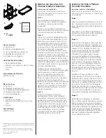 Preview for 2 page of Knape & Vogt SDS-FR-28-CW Installation Instructions