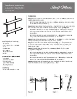 Knape & Vogt Shelf Made 0132-524-GL2 Installation Instructions Manual preview