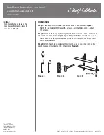 Preview for 2 page of Knape & Vogt Shelf Made 0132-524-GL2 Installation Instructions Manual