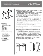 Предварительный просмотр 3 страницы Knape & Vogt Shelf Made 0132-524-GL2 Installation Instructions Manual