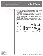 Preview for 6 page of Knape & Vogt Shelf Made 0132-524-GL2 Installation Instructions Manual