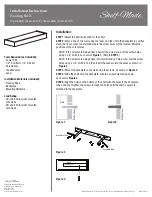 Knape & Vogt Shelf-Made 0140-24BK Installation Instructions предпросмотр