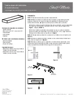 Preview for 3 page of Knape & Vogt Shelf-Made 0140-24BK Installation Instructions