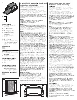 Предварительный просмотр 2 страницы Knape & Vogt Slide-Out Pot & Pan Caddy SPS27 Installation Instructions