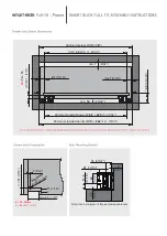 Preview for 1 page of Knape & Vogt Smart Slide Full Fit Power Assembly Instructions