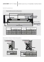 Preview for 2 page of Knape & Vogt Smart Slide Full Fit Power Assembly Instructions