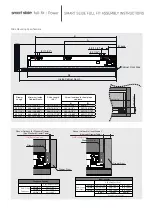 Предварительный просмотр 4 страницы Knape & Vogt Smart Slide Full Fit Power Assembly Instructions