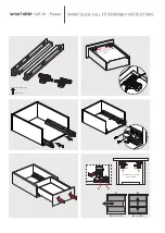 Preview for 5 page of Knape & Vogt Smart Slide Full Fit Power Assembly Instructions