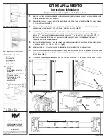 Preview for 7 page of Knape & Vogt STACKKIT-R-BLK Installation Instructions Manual